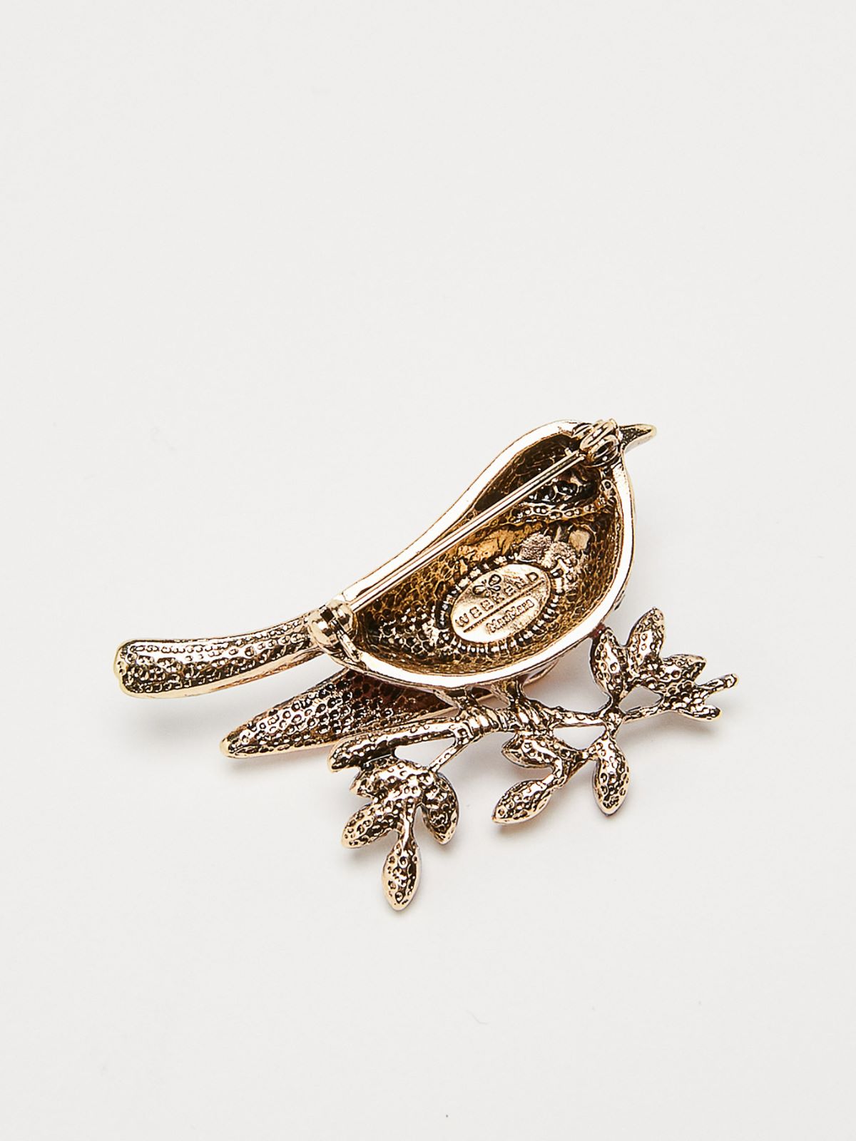 Animal-themed brooches - RED - Weekend Max Mara - 2