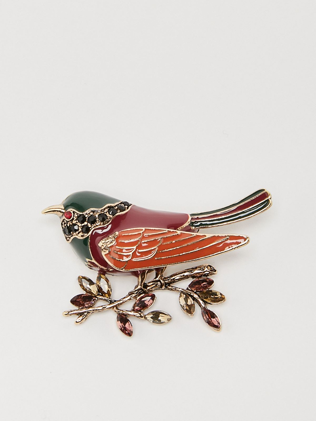 Animal-themed brooches - RED - Weekend Max Mara