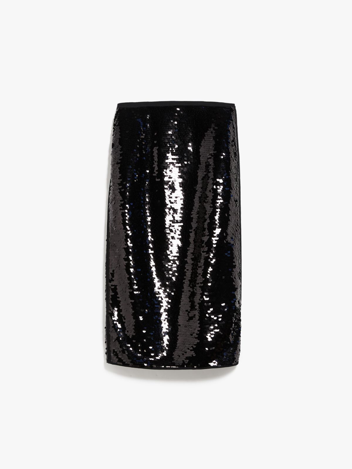 Jersey and sequin skirt - BLACK - Weekend Max Mara - 6
