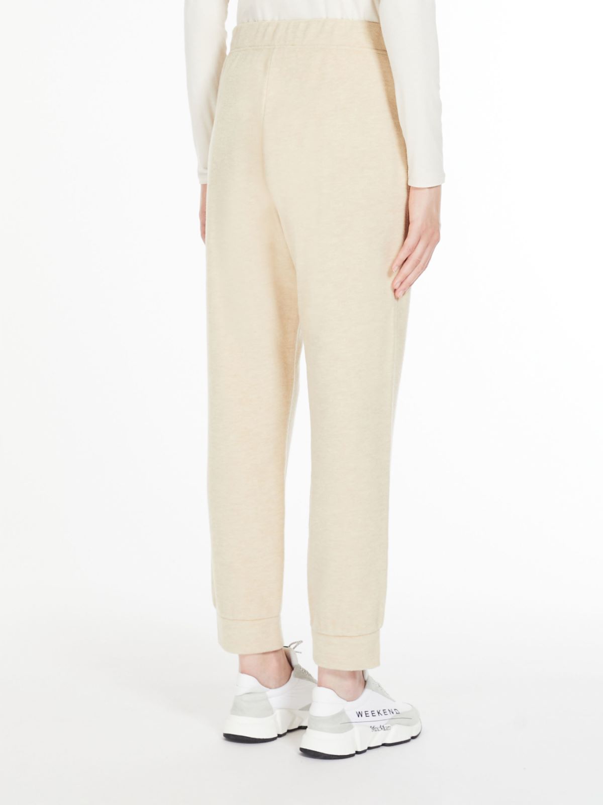 Jersey trousers - BEIGE - Weekend Max Mara - 3 Jersey trousers - BEIGE - Weekend Max Mara - 3