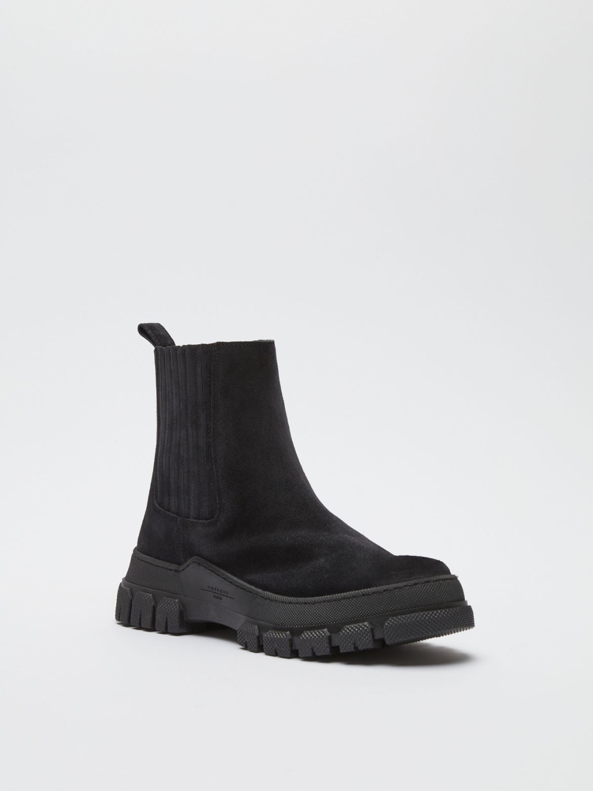 Calfskin ankle boots - BLACK - Weekend Max Mara - 2