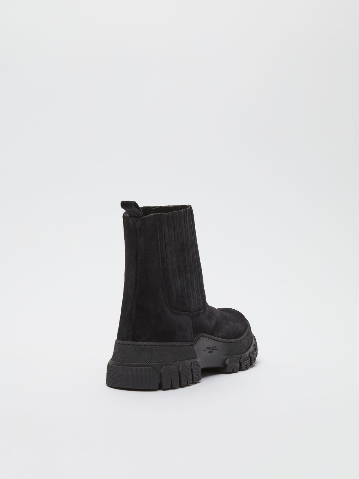 Calfskin ankle boots - BLACK - Weekend Max Mara - 3