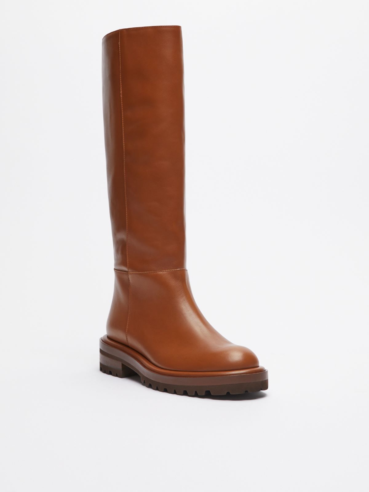 Calf-length boots - TOBACCO - Weekend Max Mara - 2 Calf-length boots - TOBACCO - Weekend Max Mara - 2