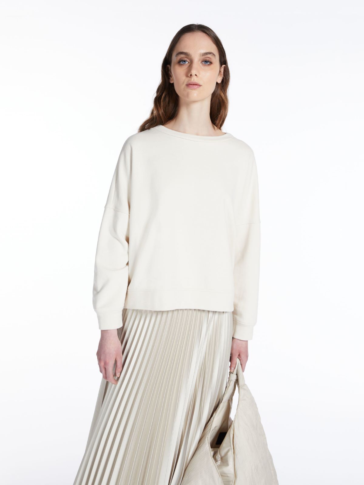 Cotton jersey sweatshirt Weekend Maxmara Cotton jersey sweatshirt Weekend Maxmara