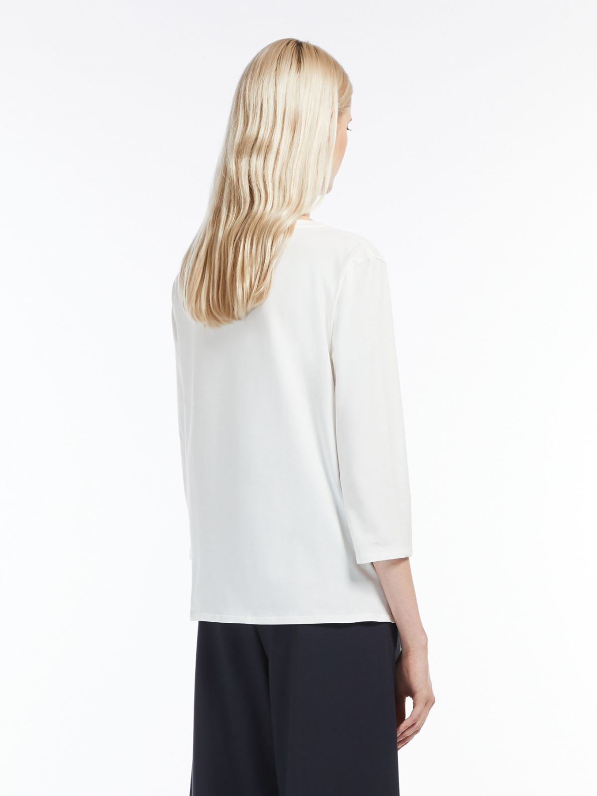 Cotton jersey T-shirt Weekend Maxmara Cotton jersey T-shirt Weekend Maxmara