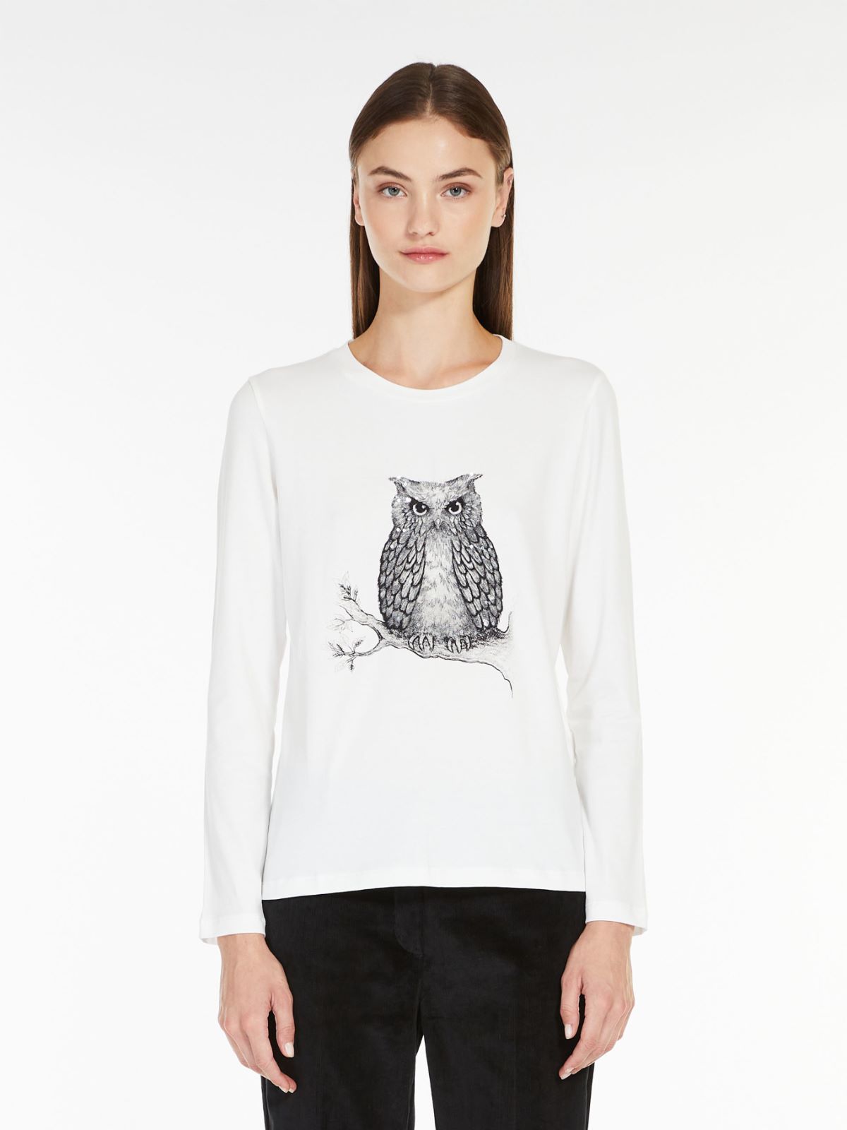 Cotton jersey top Weekend Maxmara Cotton jersey top Weekend Maxmara