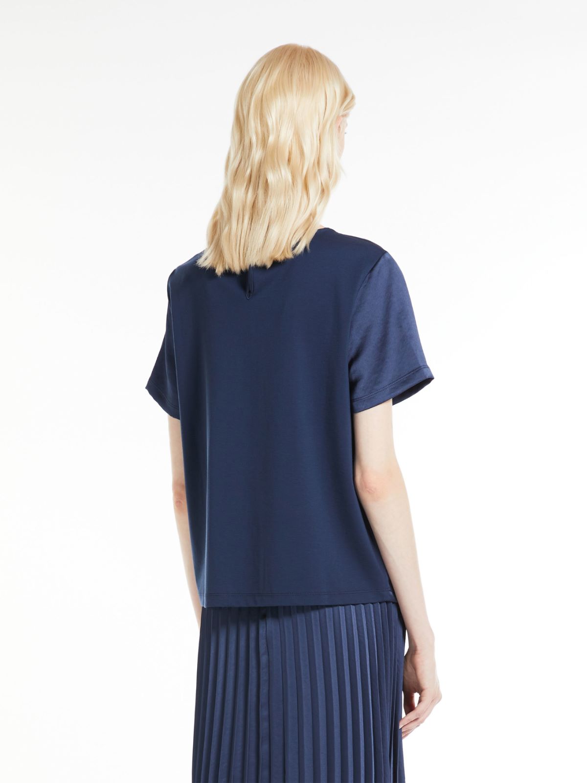 Satin T-shirt Weekend Maxmara Satin T-shirt Weekend Maxmara