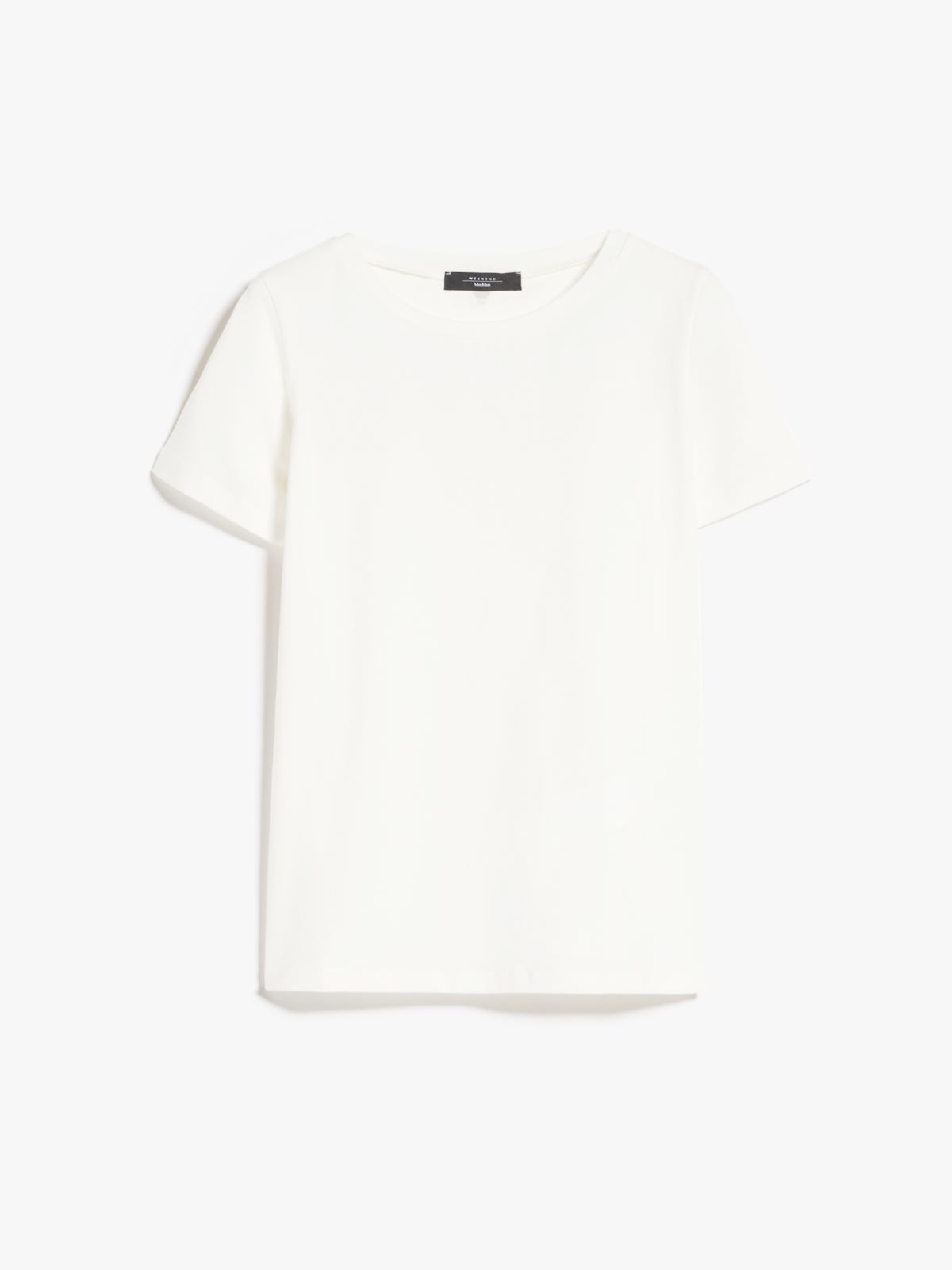 Cotton jersey T-shirt - WHITE - Weekend Max Mara - 6