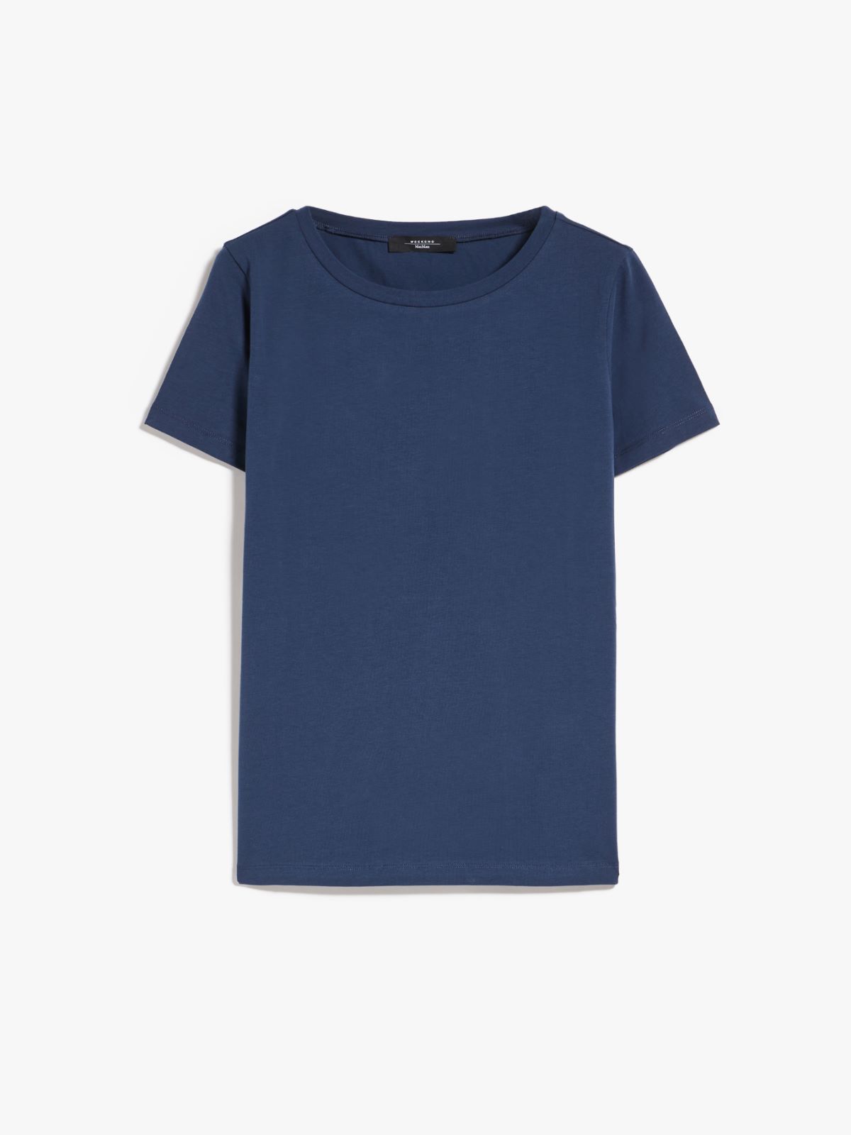 Cotton jersey T-shirt - MIDNIGHTBLUE - Weekend Max Mara - 6