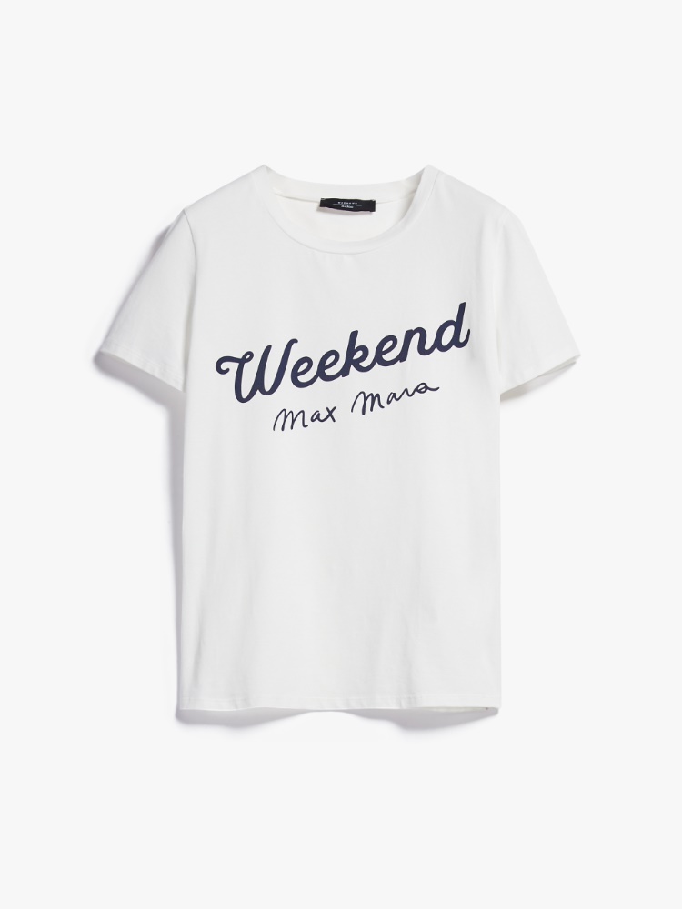 Cotton T-shirt -  - Weekend Max Mara - 2
