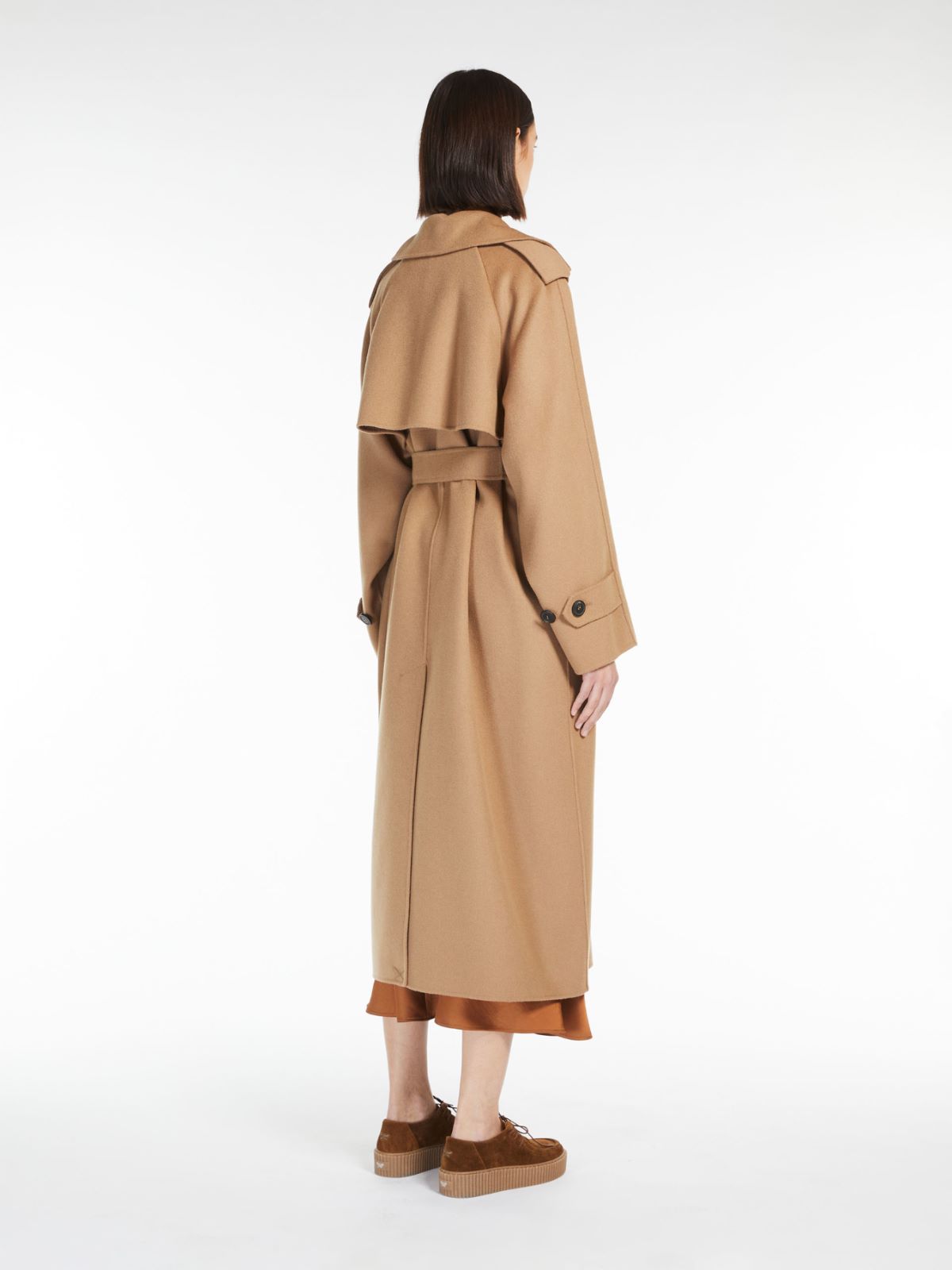 Double-breasted trench coat - CAMEL - Weekend Max Mara - 3