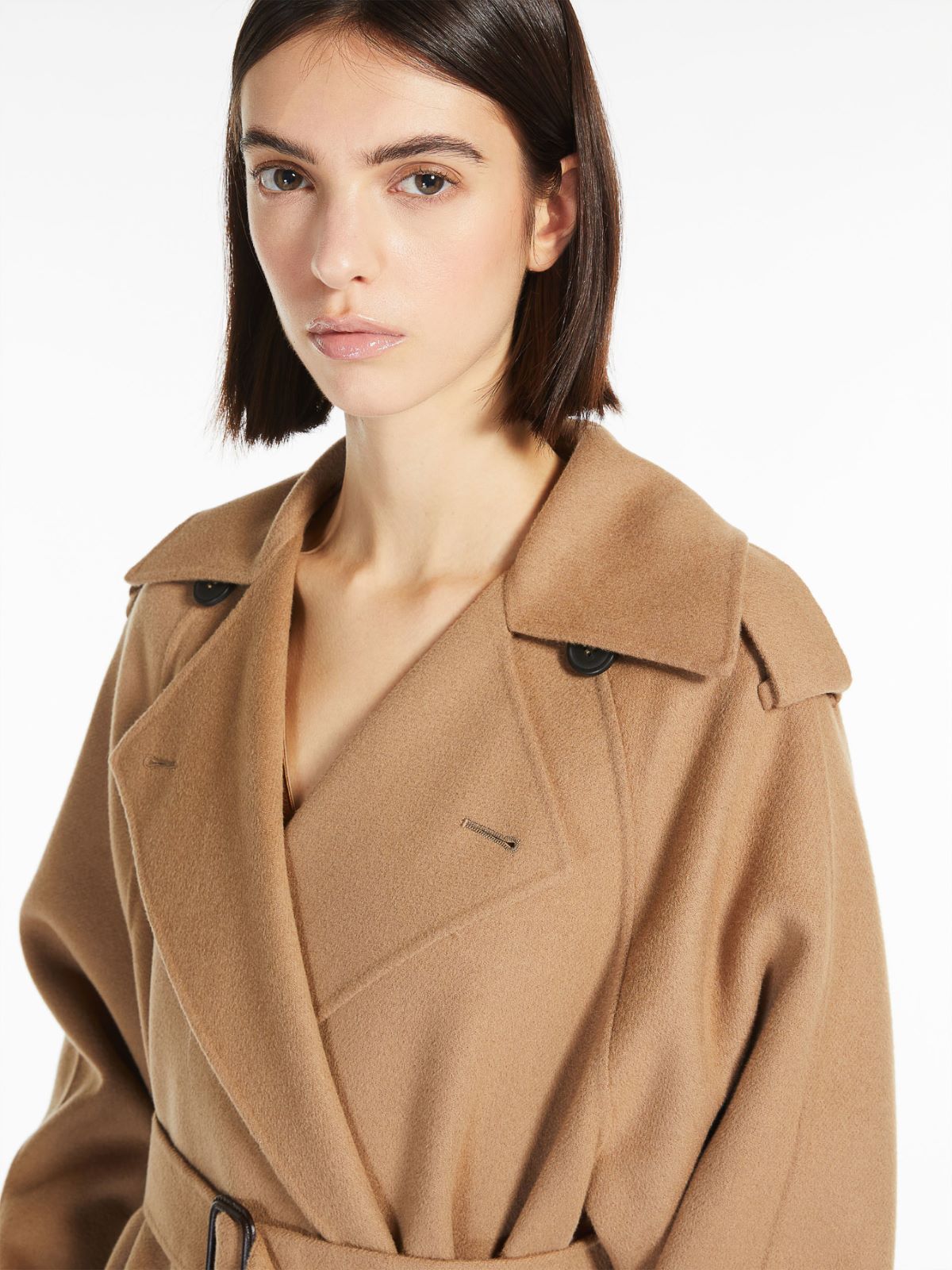 Double-breasted trench coat - CAMEL - Weekend Max Mara - 4