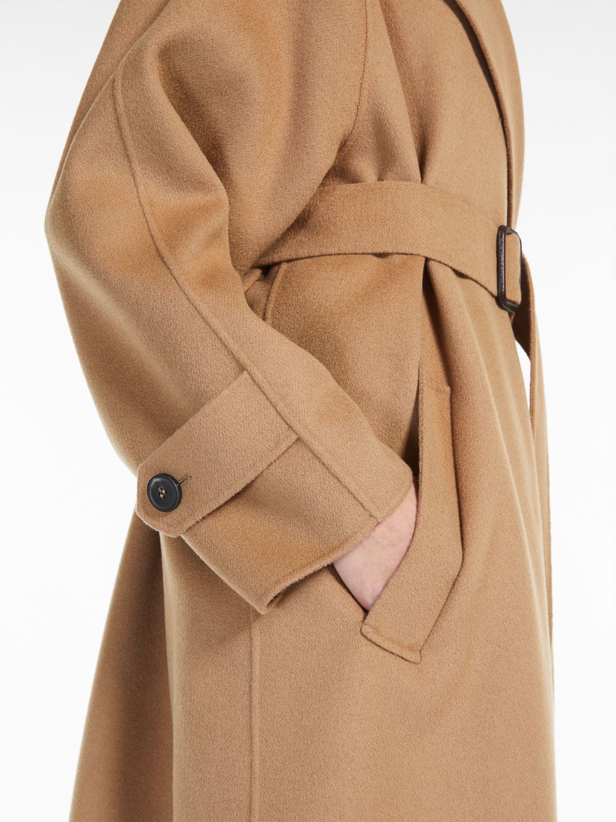 Double-breasted trench coat - CAMEL - Weekend Max Mara - 5