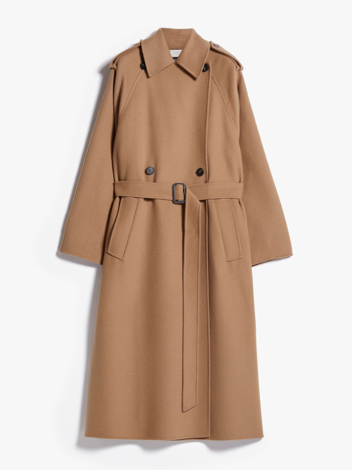 Double-breasted trench coat - CAMEL - Weekend Max Mara - 7