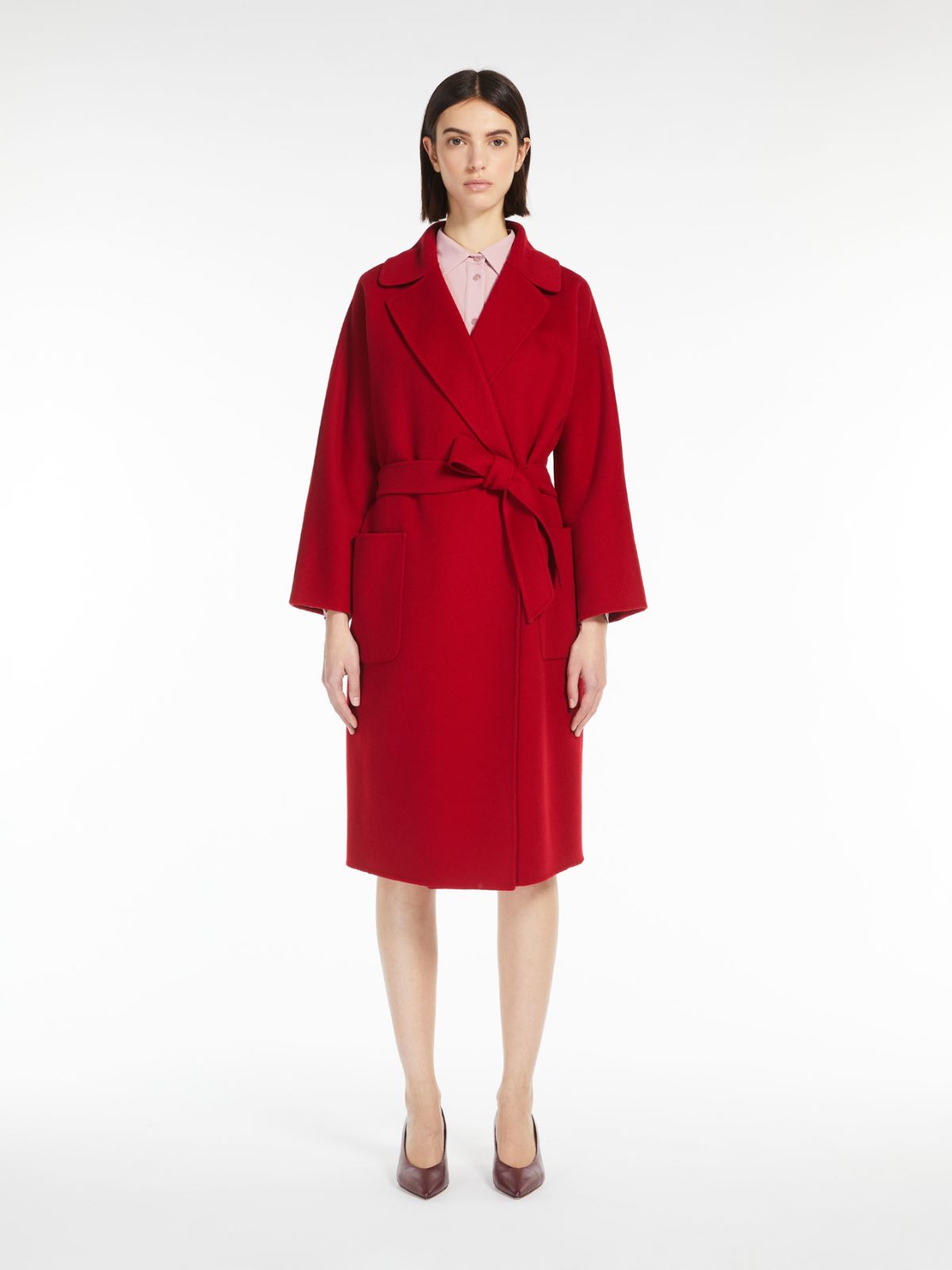 Cappotto in lana - ROSSO - Weekend Max Mara - 2