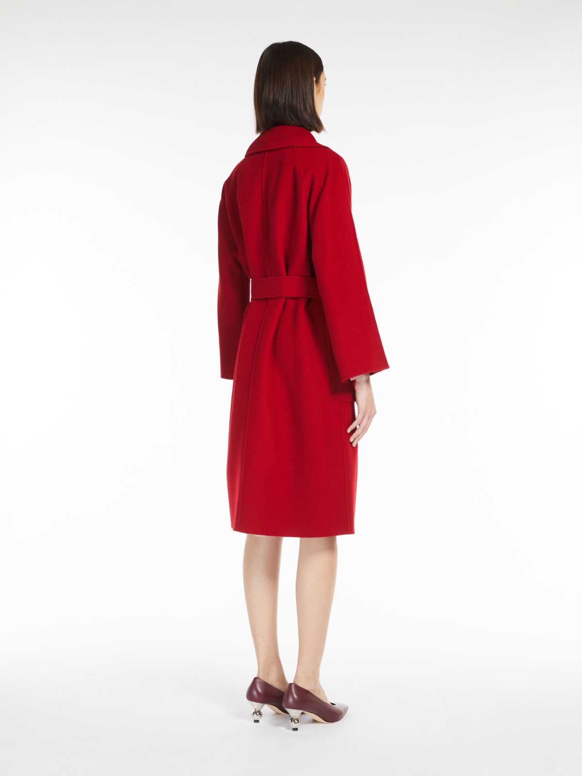 Cappotto in lana - ROSSO - Weekend Max Mara - 3