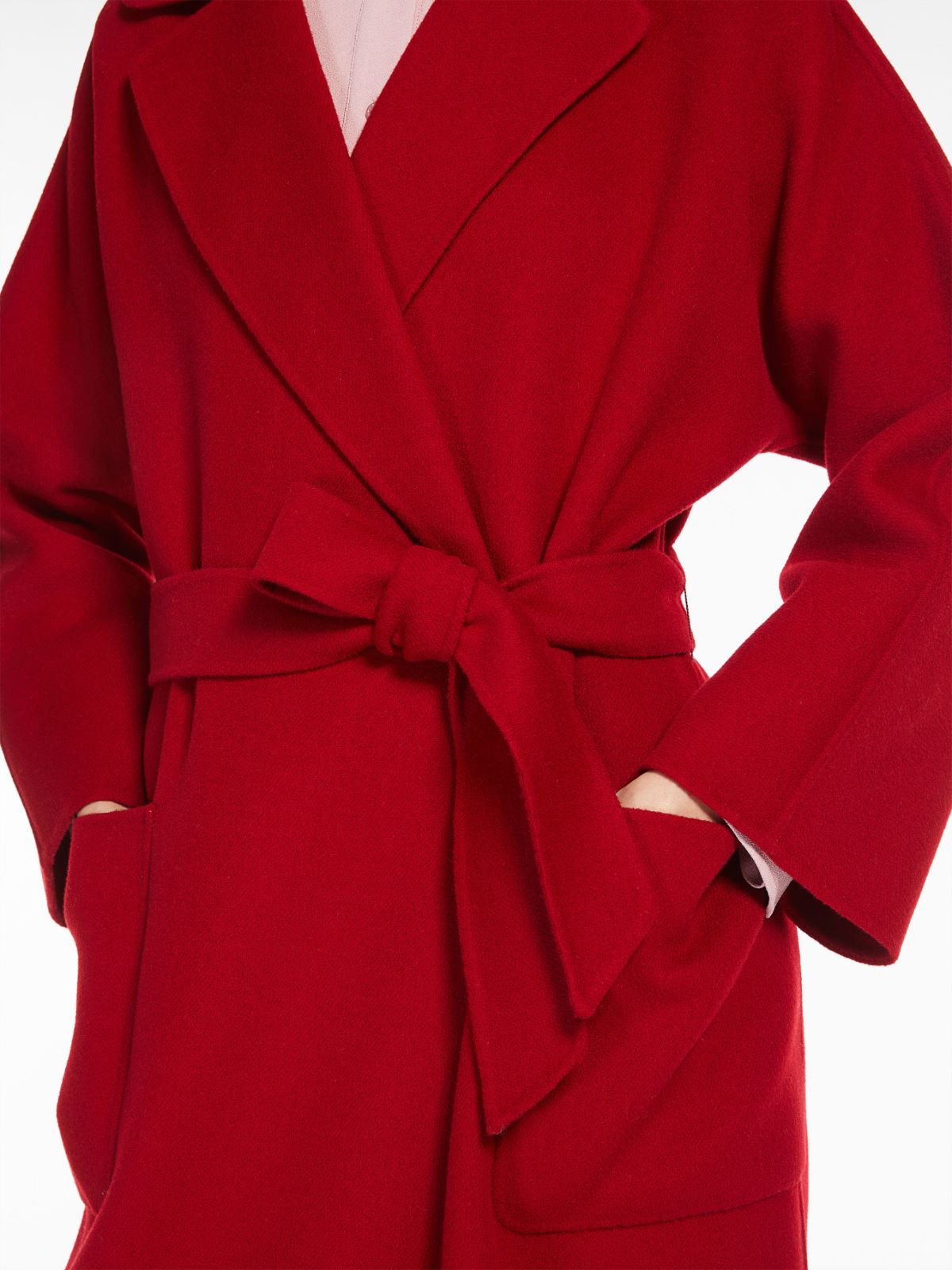 Wool coat - RED - Weekend Max Mara - 4
