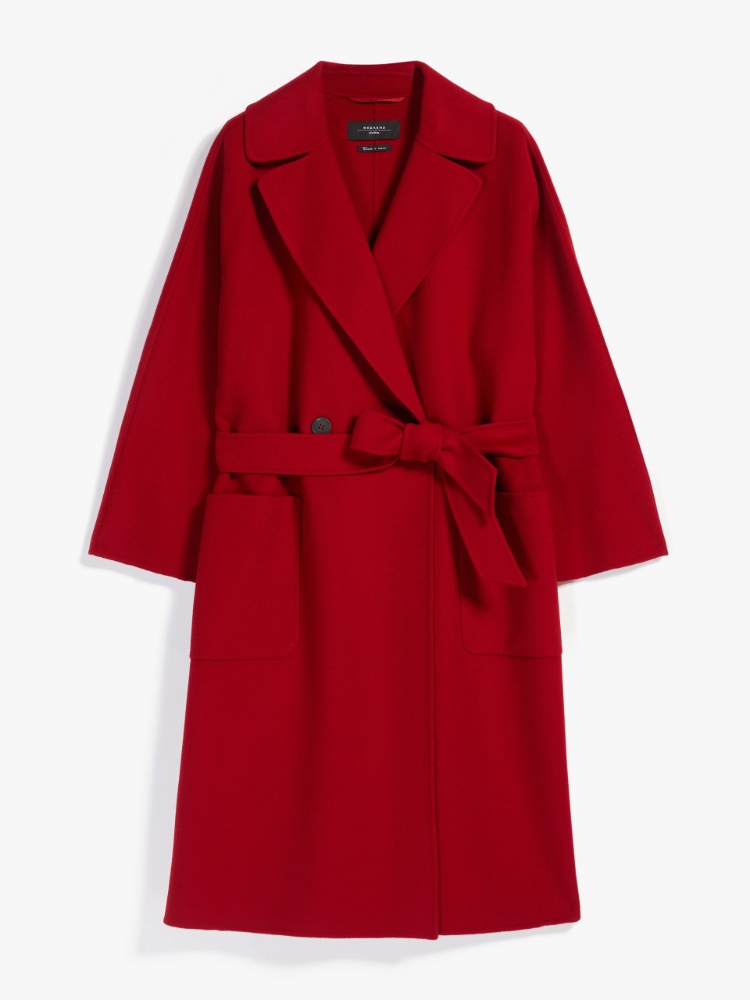 Wool coat - RED - Weekend Max Mara - 2