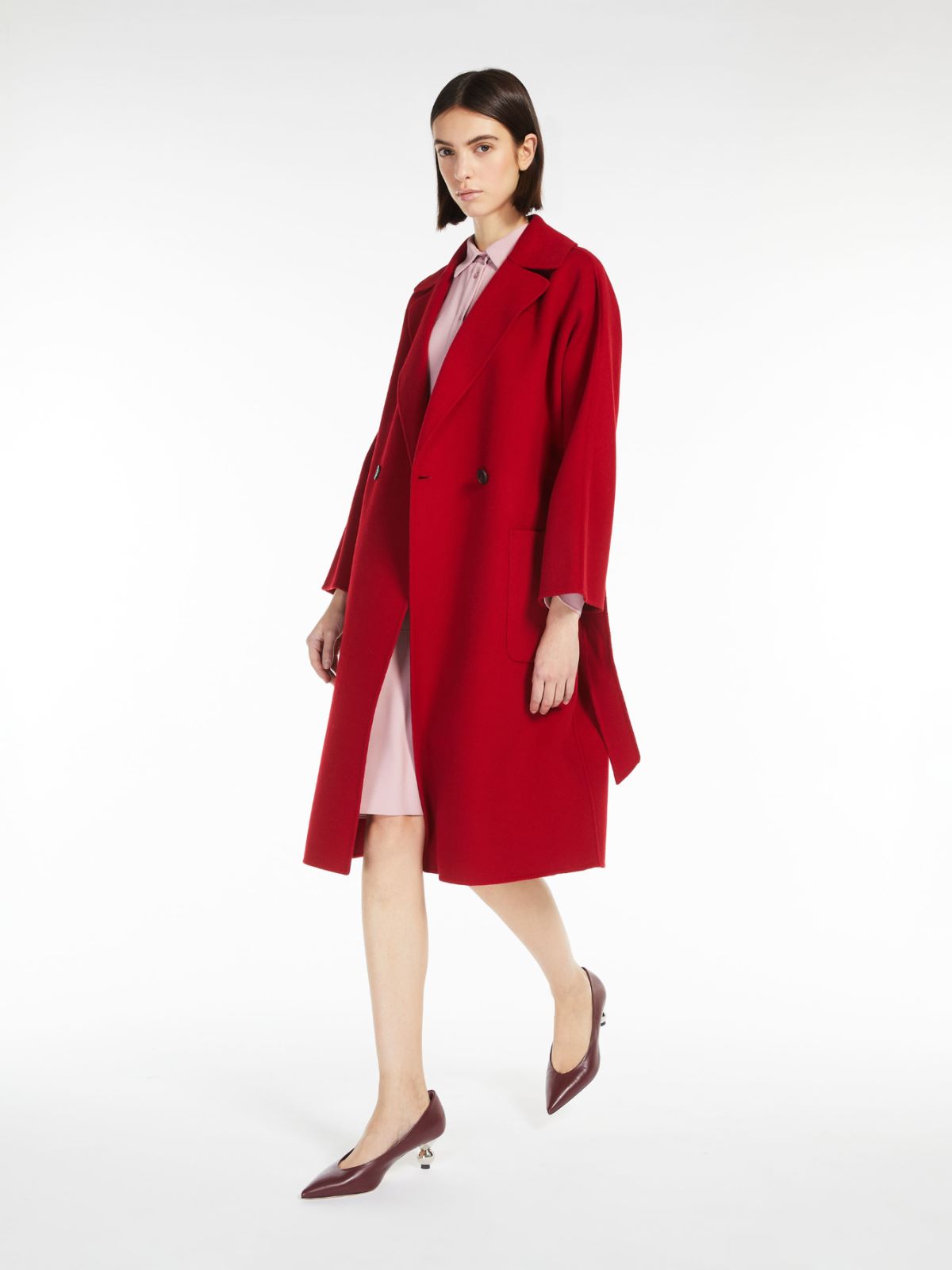 Wool coat - RED - Weekend Max Mara