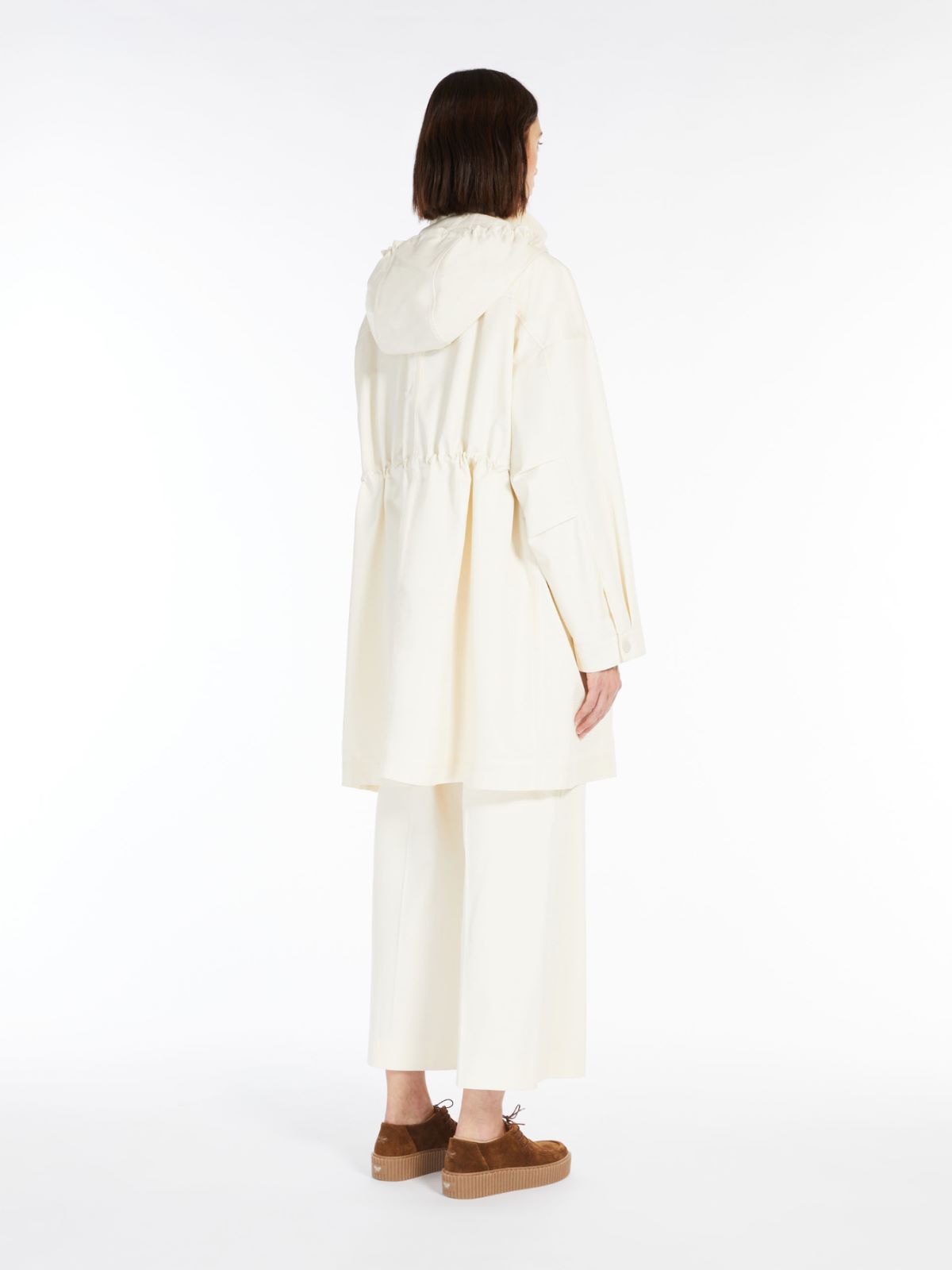 Water-resistant cotton parka - IVORY - Weekend Max Mara - 3