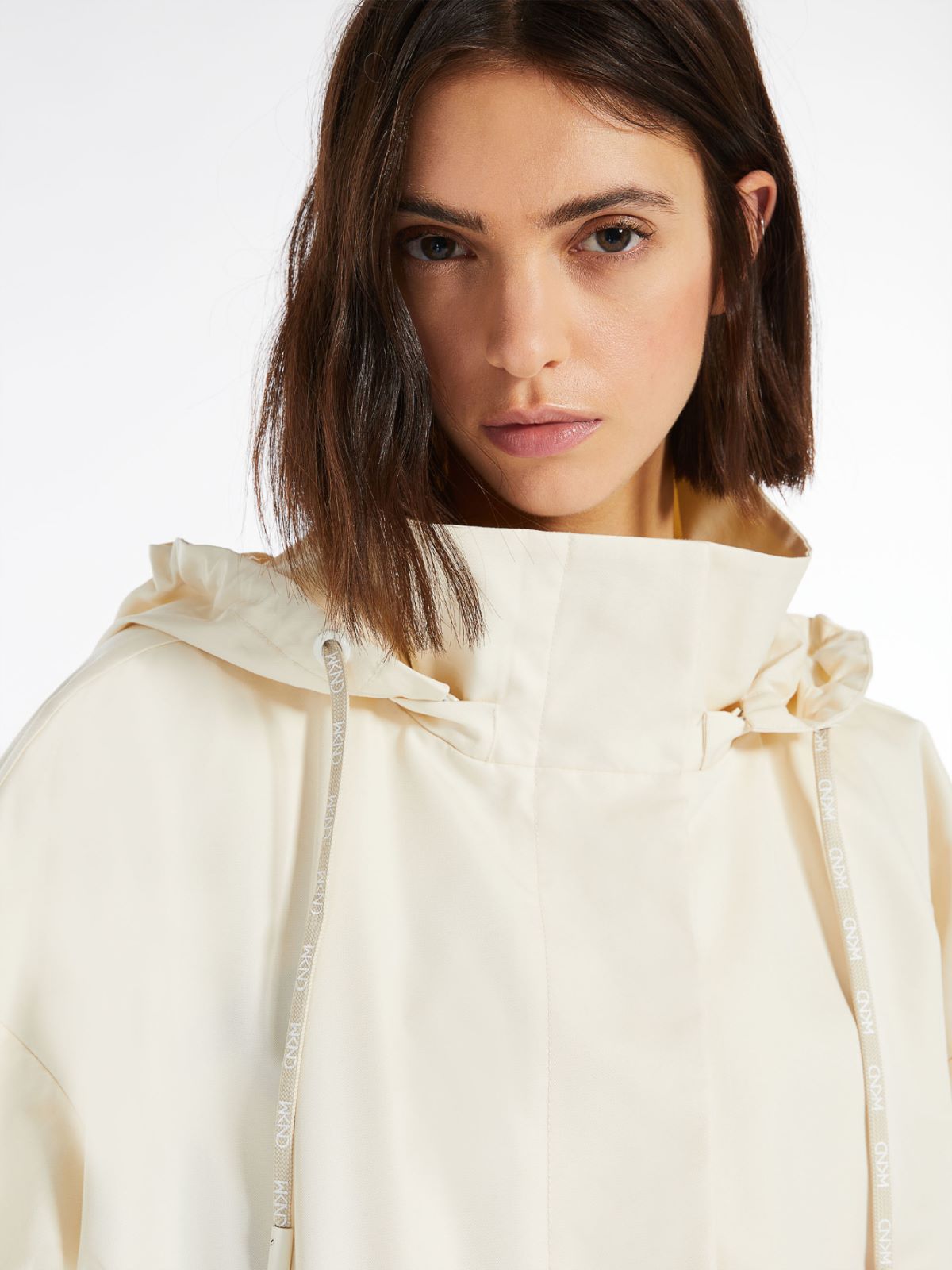 Water-resistant cotton parka - IVORY - Weekend Max Mara - 4