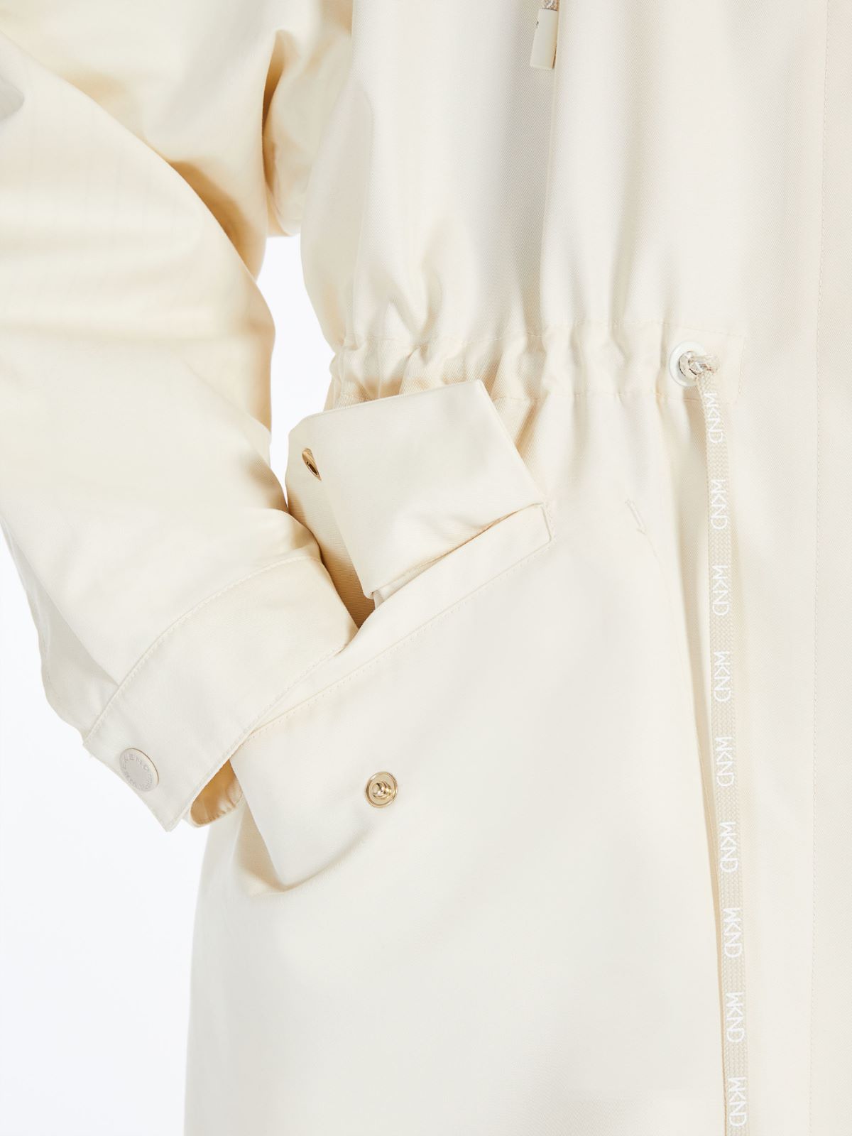Water-resistant cotton parka - IVORY - Weekend Max Mara - 5