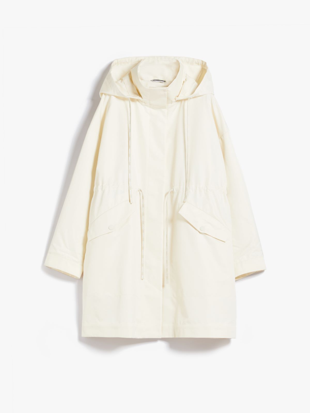 Water-resistant cotton parka - IVORY - Weekend Max Mara - 7
