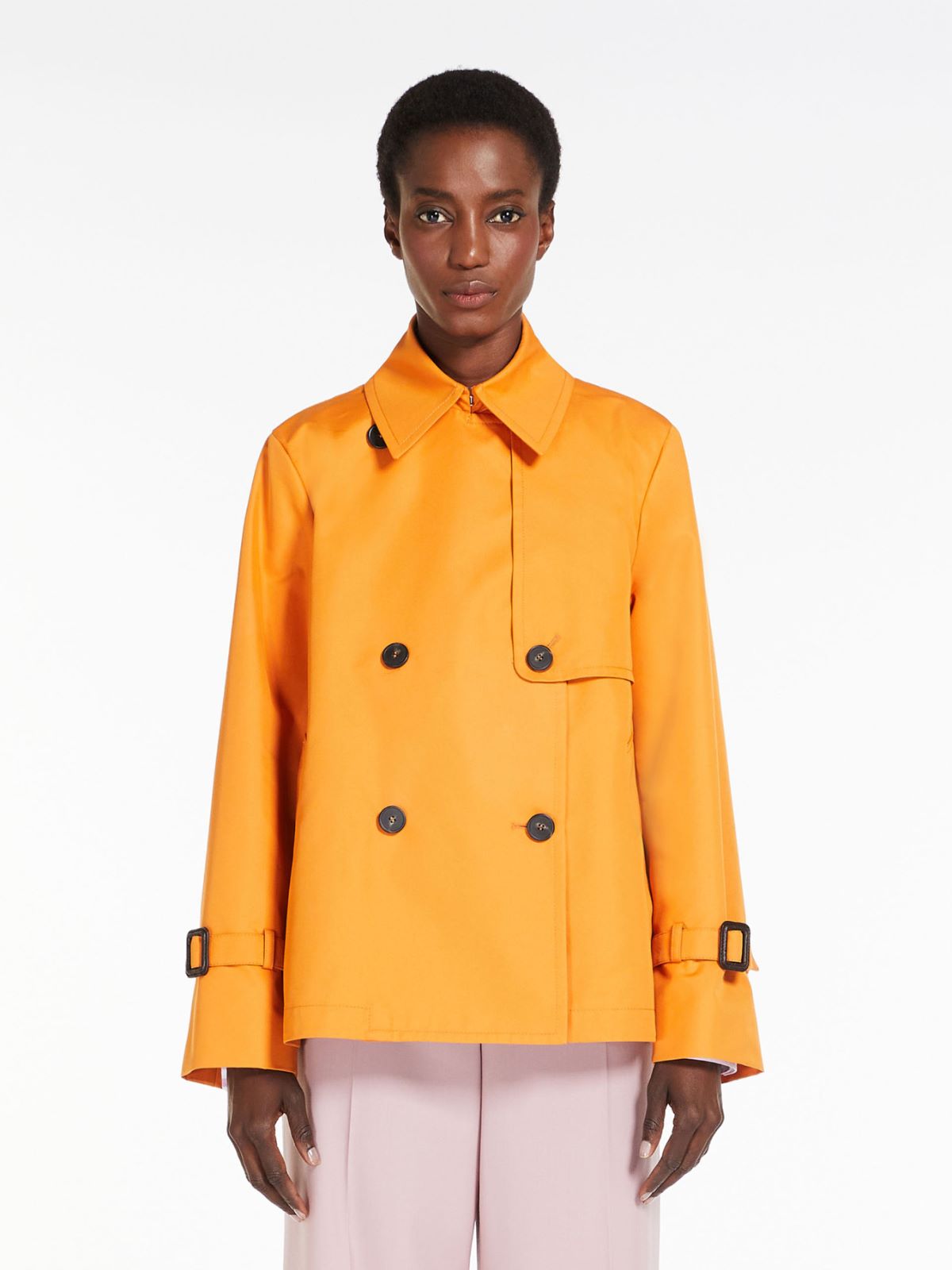 Double-breasted trench coat - ORANGE - Weekend Max Mara - 2