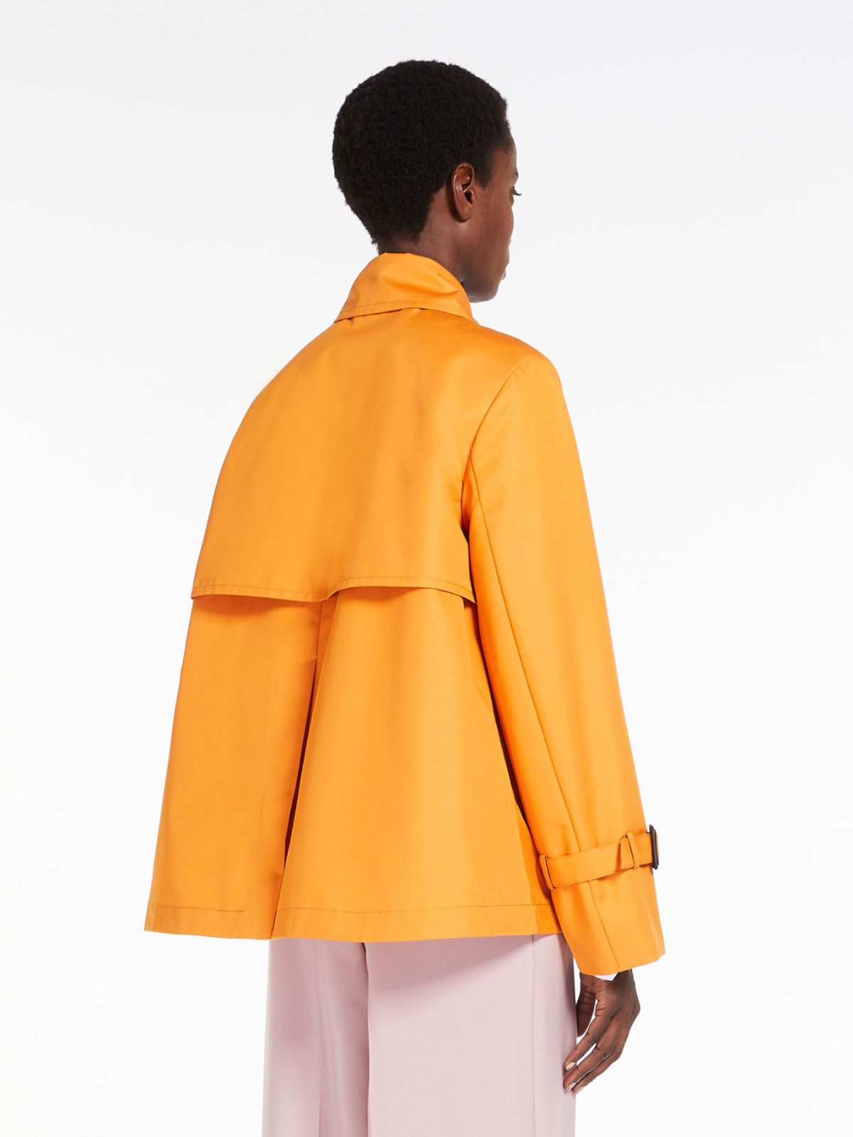 Double-breasted trench coat - ORANGE - Weekend Max Mara - 3