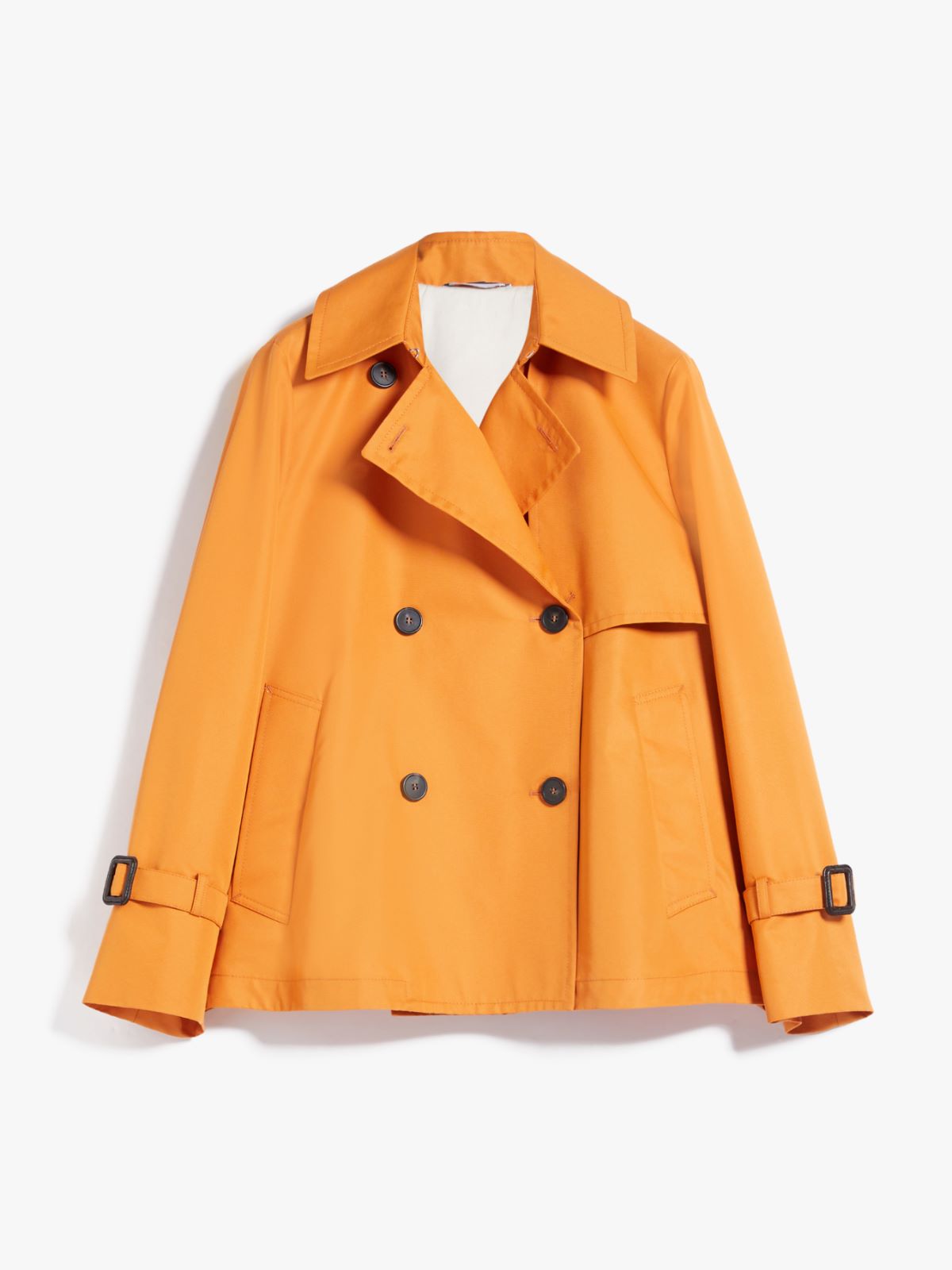 Double-breasted trench coat - ORANGE - Weekend Max Mara - 5