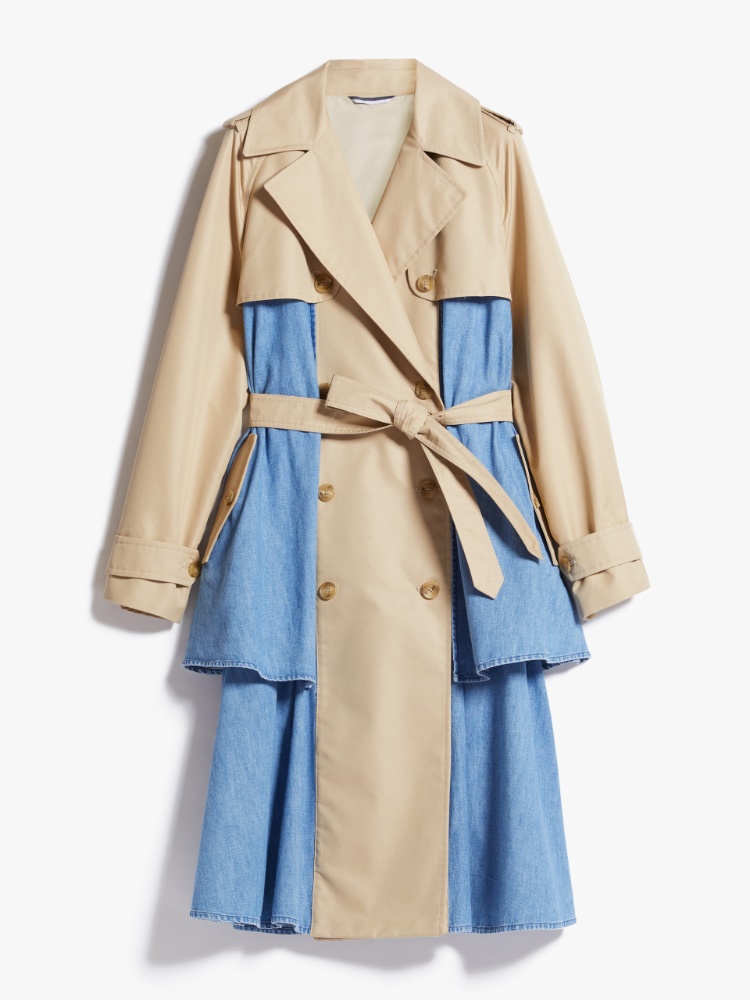 Double-breasted trench coat - HONEY - Weekend Max Mara - 2