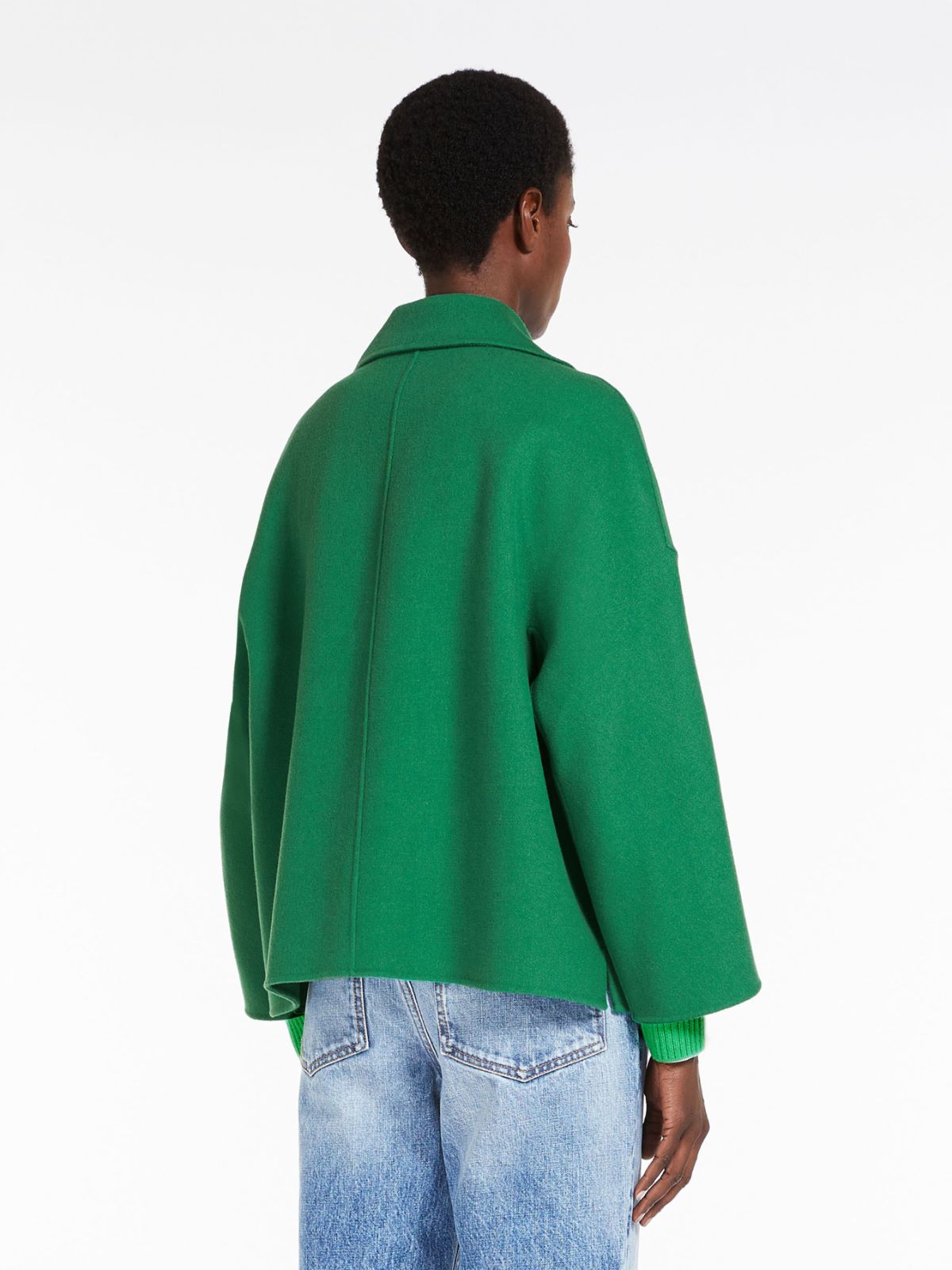 Relaxed-fit jacket - GREEN - Weekend Max Mara - 3