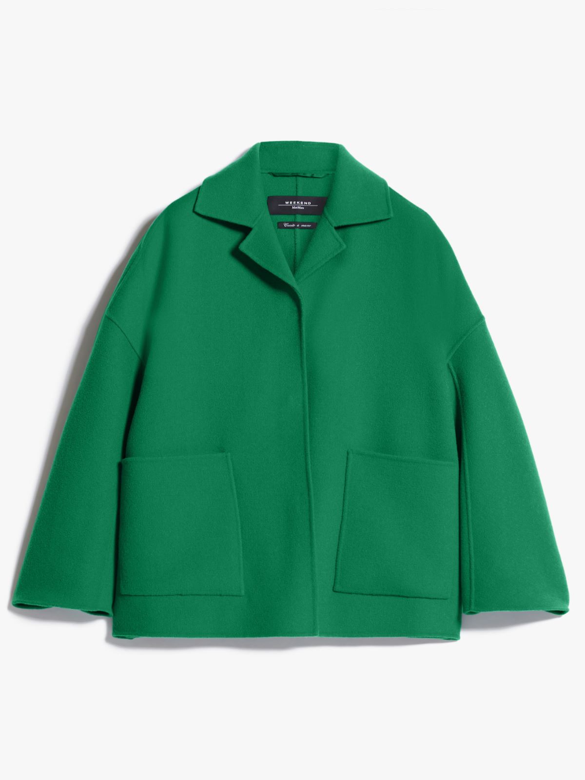 Relaxed-fit jacket - GREEN - Weekend Max Mara - 6