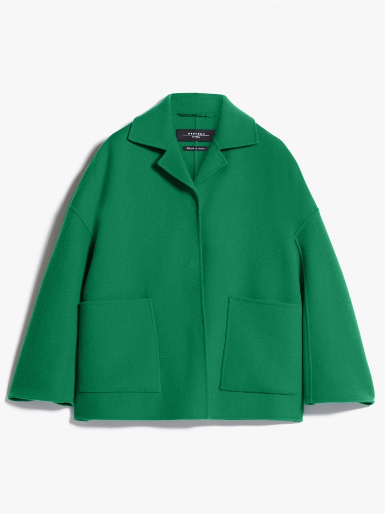 Relaxed-fit jacket - GREEN - Weekend Max Mara - 2