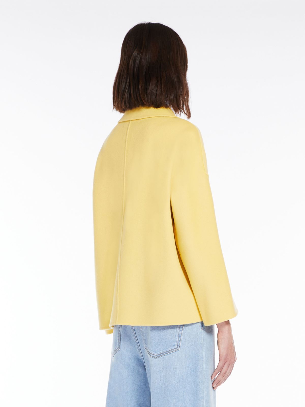 Relaxed-fit jacket - YELLOW - Weekend Max Mara - 3