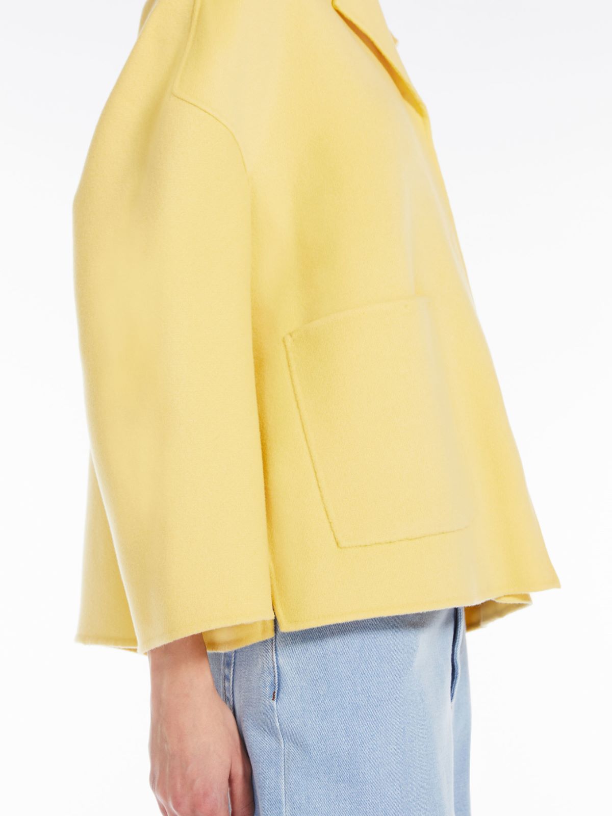 Relaxed-fit jacket - YELLOW - Weekend Max Mara - 5