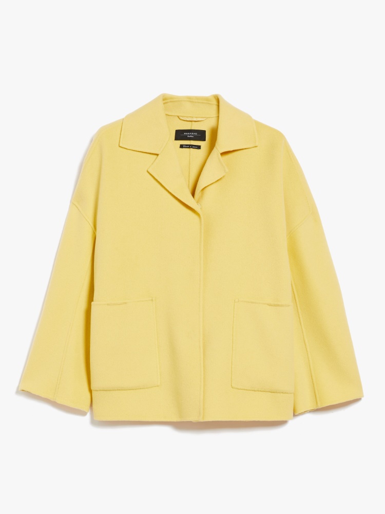 Relaxed-fit jacket - YELLOW - Weekend Max Mara