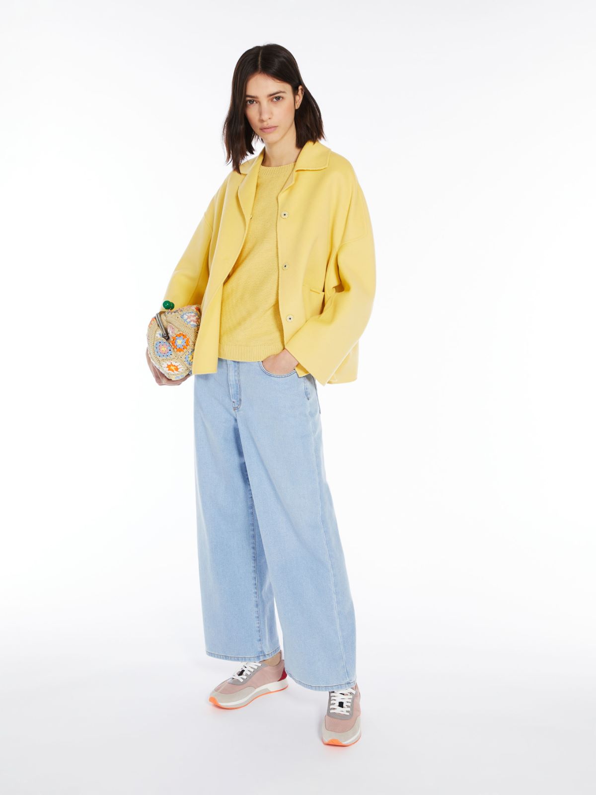 Relaxed-fit jacket - YELLOW - Weekend Max Mara