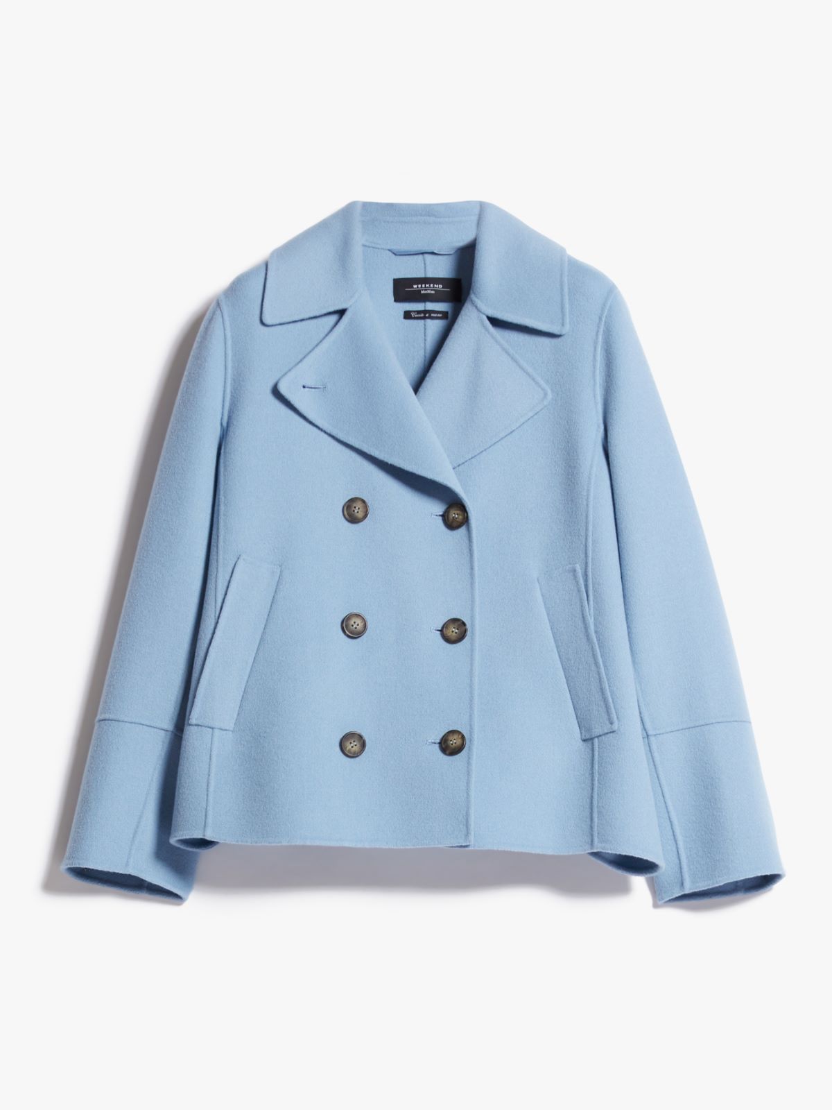 Double-breasted jacket - LIGHT BLUE - Weekend Max Mara - 5