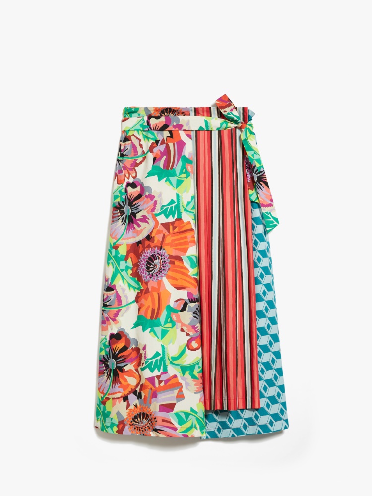 Cotton poplin skirt -  - Weekend Max Mara - 2