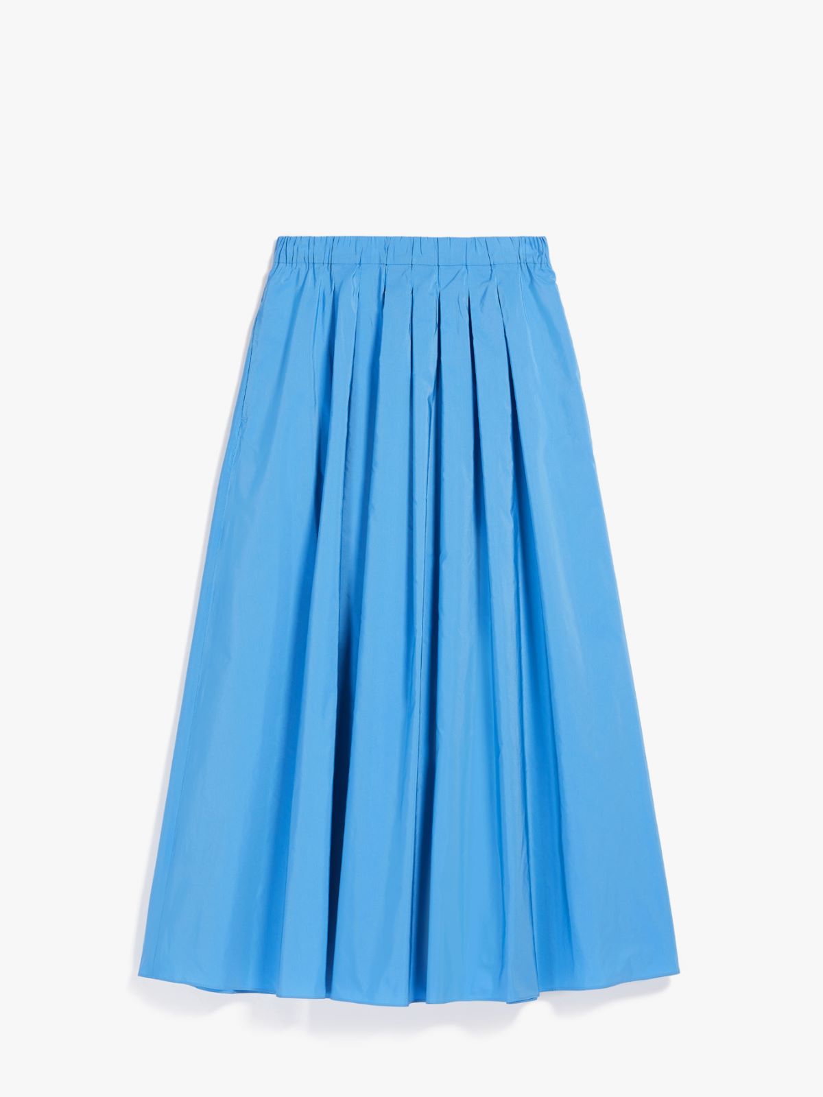 Taffeta skirt - LIGHT BLUE - Weekend Max Mara - 5