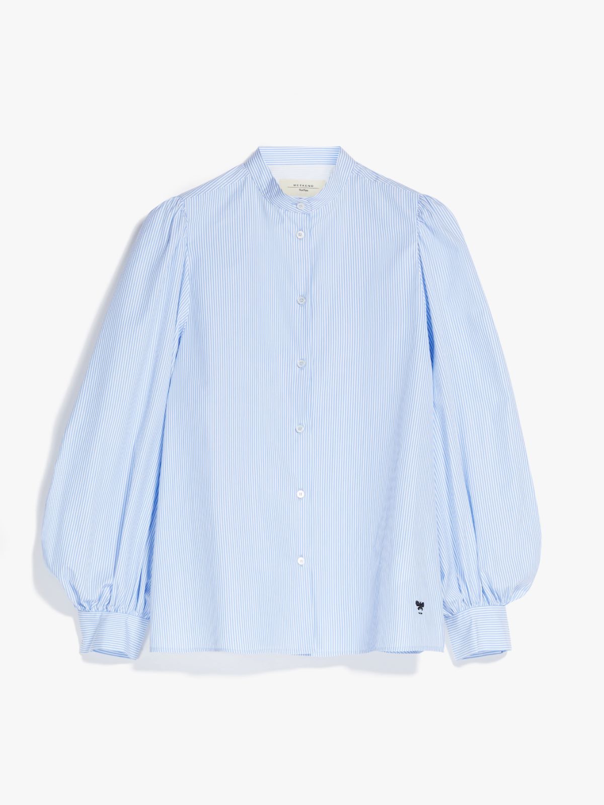 Cotton shirt - LIGHT BLUE - Weekend Max Mara - 6