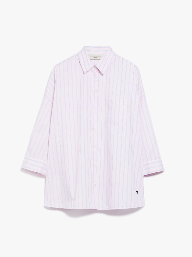 Shirt in cotton poplin - PINK - Weekend Max Mara - 2