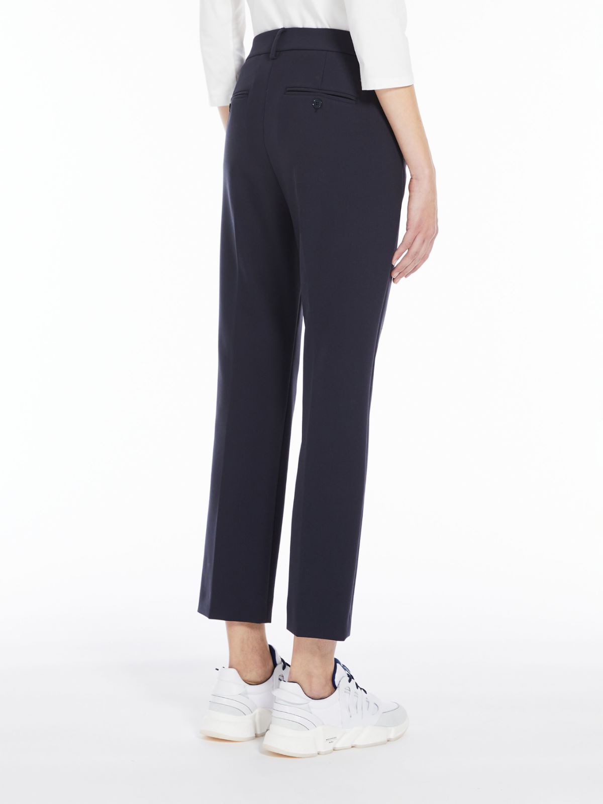 Canvas trousers - NAVY - Weekend Max Mara - 3