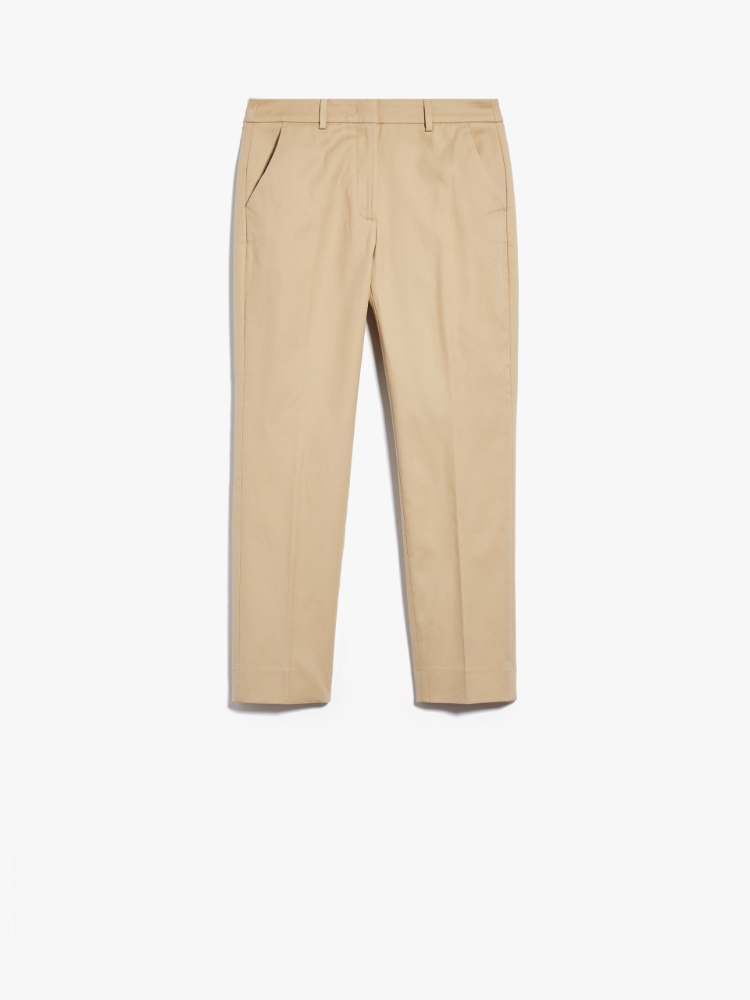 Cotton trousers -  - Weekend Max Mara - 2