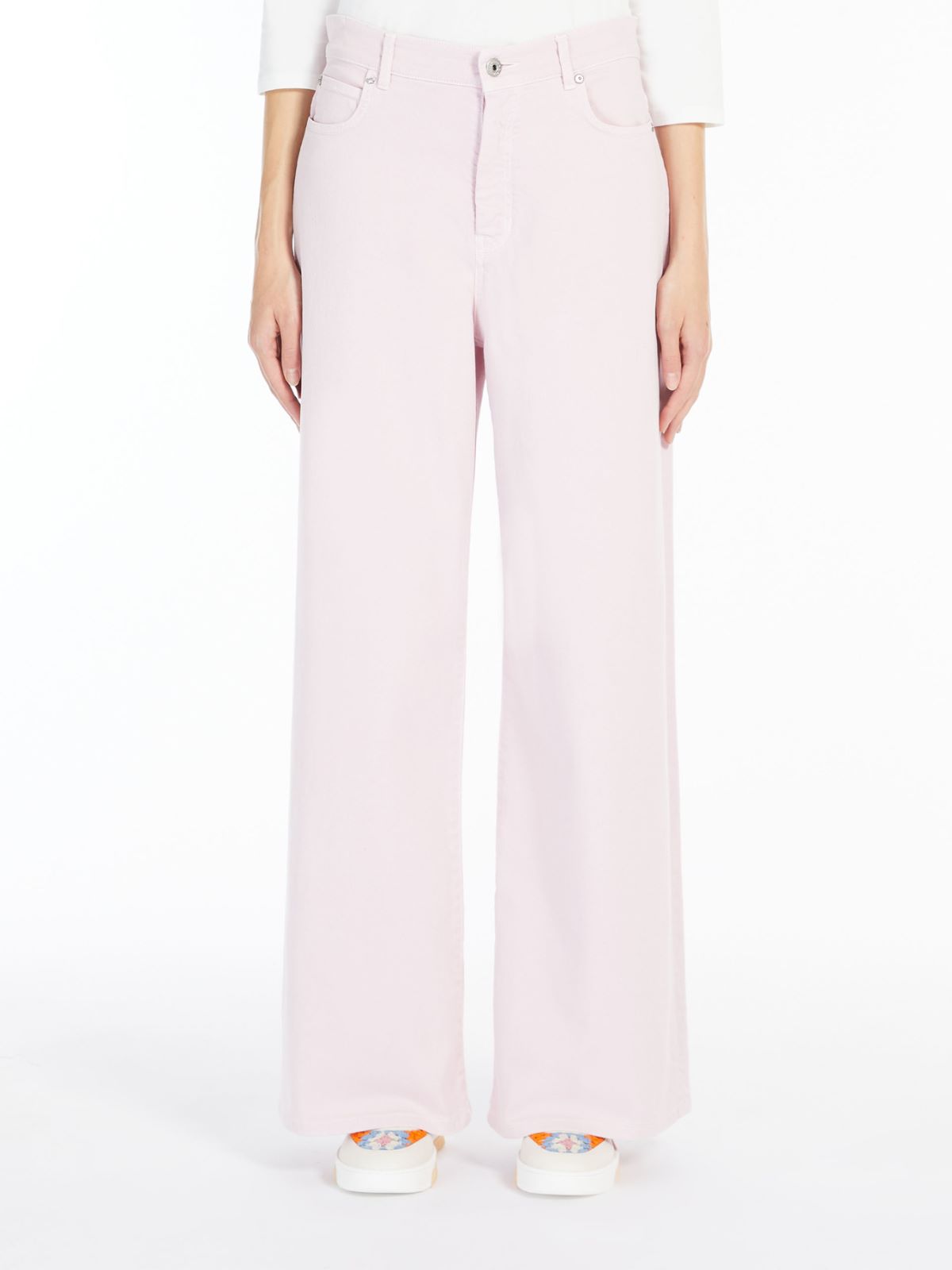 Stretch cotton trousers - PEONY - Weekend Max Mara - 2