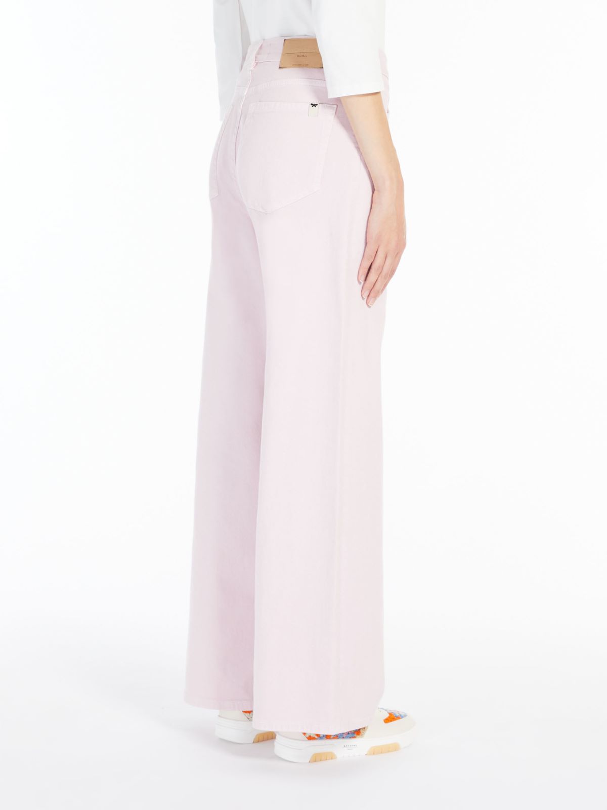 Stretch cotton trousers - PEONY - Weekend Max Mara - 3