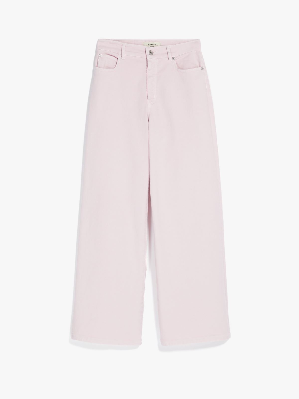 Stretch cotton trousers - PEONY - Weekend Max Mara - 5