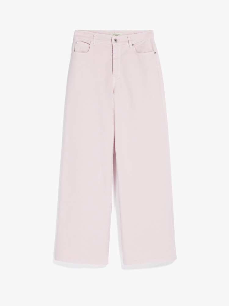 Trousers in organic cotton - PEONY - Weekend Max Mara