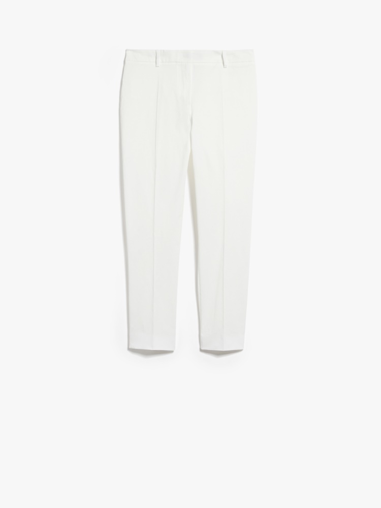 Cotton gabardine trousers  -  - Weekend Max Mara - 2